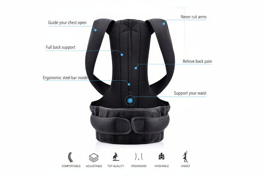 Adjustable Breathable Posture Corrector belt