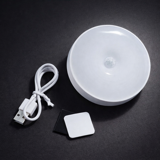 Ultra-Slim Wireless Rechargeable Smart Motion Sensor LED Light