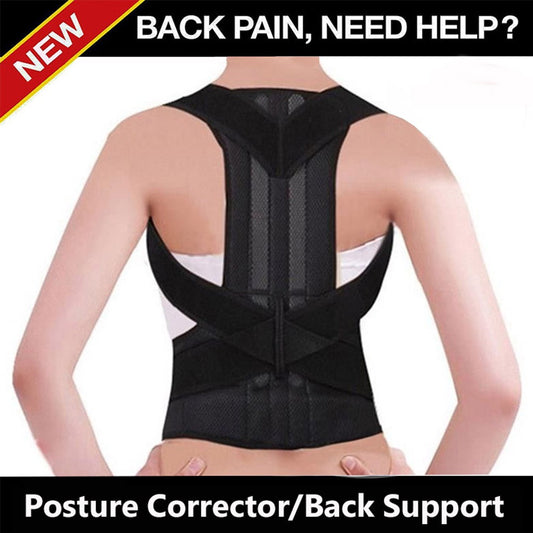 Adjustable Breathable Posture Corrector belt