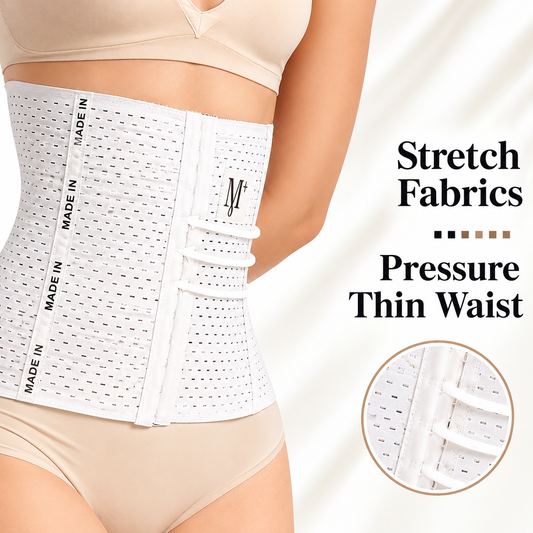 6-Hook Belly Shaper Belt – Tummy Control – 3XL