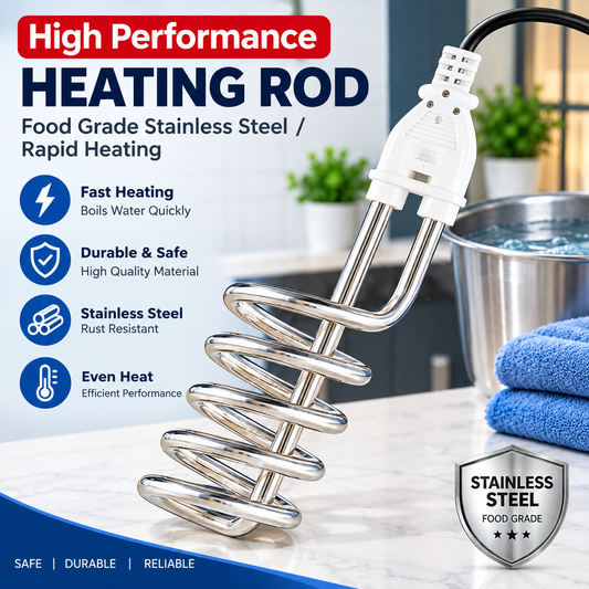 NSG F8 2000W Stainless Steel Electric Heating Rod Perfect Choice For Household Daily Water Heating Needs