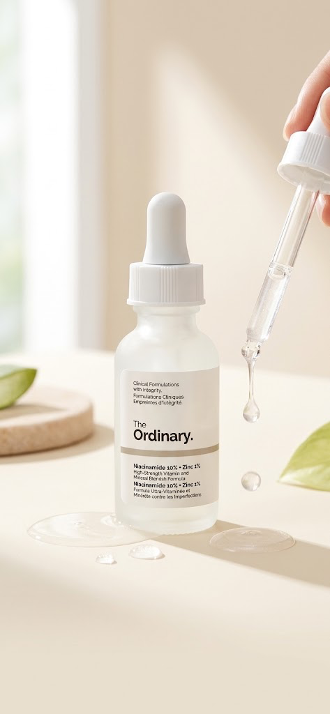 The Ordinary Niacinamide 10% + Zinc 1% – 30ml
