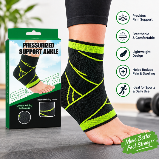 Adjustable Ankle Support Brace Belt With Straps Designed For Joint Support And Daily Workout Routine